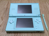 LG5335 Plz Read Item Condi Nintendo DS Lite Ice Blue Console Japan