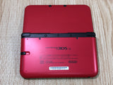 LG5337 No Battery Nintendo 3DS LL XL 3DS Red Black Console Japan