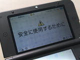 LG5337 No Battery Nintendo 3DS LL XL 3DS Red Black Console Japan