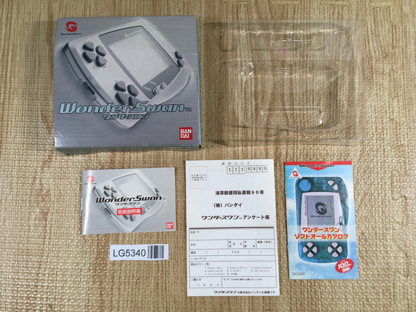LG5340 Wonder Swan Box Only Console Japan
