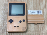 LG5341 Not Working GameBoy Light Gold Game Boy Console Japan