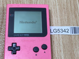 LG5342 GameBoy Pocket Pink Game Boy Console Japan