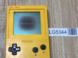 LG5344 Plz Read Item Condi GameBoy Pocket Yellow Game Boy Console Japan