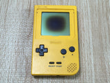 LG5344 Plz Read Item Condi GameBoy Pocket Yellow Game Boy Console Japan