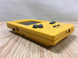 LG5344 Plz Read Item Condi GameBoy Pocket Yellow Game Boy Console Japan
