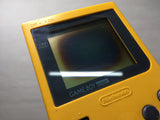 LG5345 Plz Read Item Condi GameBoy Pocket Yellow Game Boy Console Japan