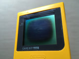 LG5345 Plz Read Item Condi GameBoy Pocket Yellow Game Boy Console Japan