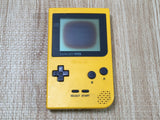 LG5345 Plz Read Item Condi GameBoy Pocket Yellow Game Boy Console Japan