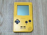 LG5346 Plz Read Item Condi GameBoy Pocket Yellow Game Boy Console Japan