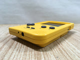 LG5346 Plz Read Item Condi GameBoy Pocket Yellow Game Boy Console Japan