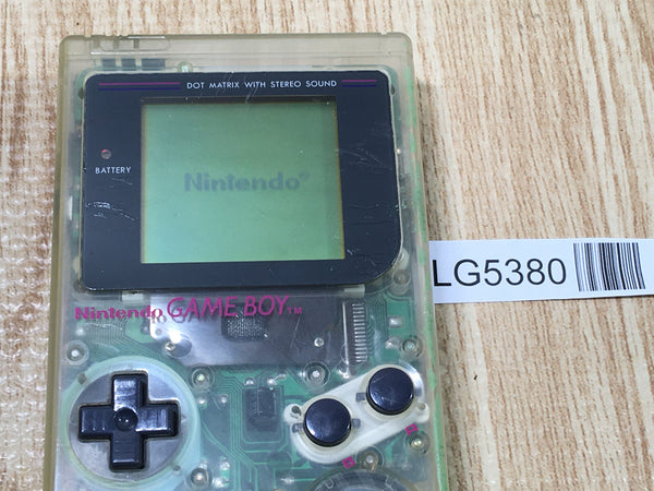 LG5380 Plz Read Item Condi GameBoy Bros. Skeleton Game Boy Console Japan