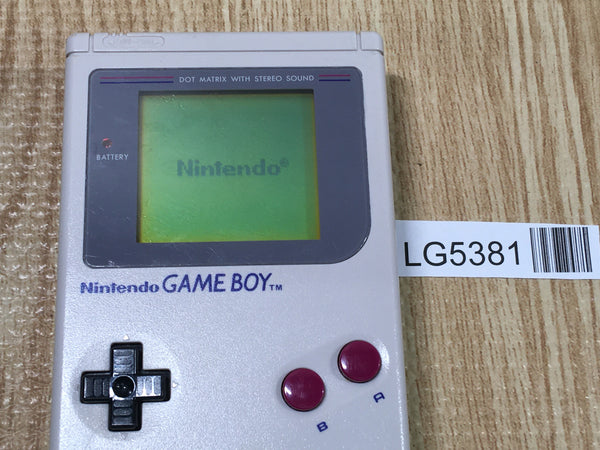 LG5381 GameBoy Original DMG-01 Game Boy Console Japan