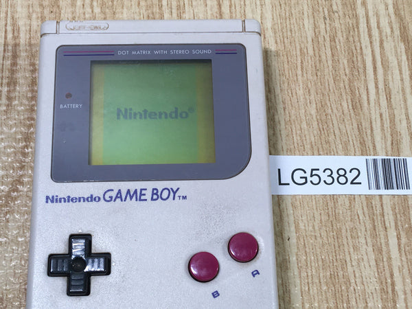LG5382 Plz Read Item Condi GameBoy Original DMG-01 Game Boy Console Japan