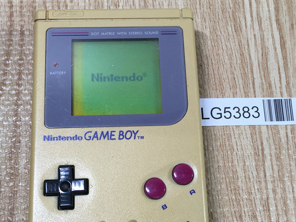 LG5383 Plz Read Item Condi GameBoy Original DMG-01 Game Boy Console Japan