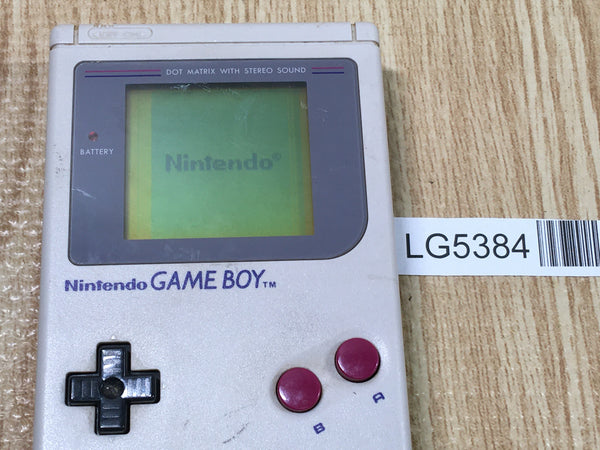 LG5384 Plz Read Item Condi GameBoy Original DMG-01 Game Boy Console Japan