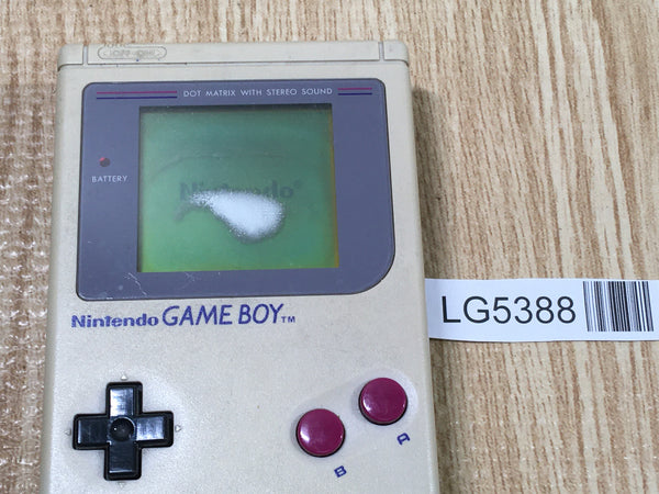 LG5388 Plz Read Item Condi GameBoy Original DMG-01 Game Boy Console Japan