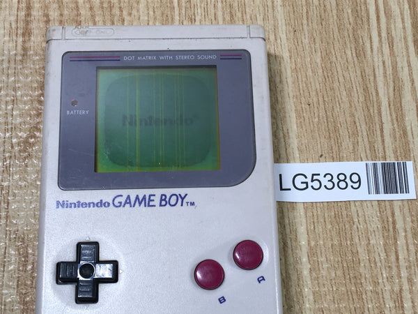 LG5389 Plz Read Item Condi GameBoy Original DMG-01 Game Boy Console Japan