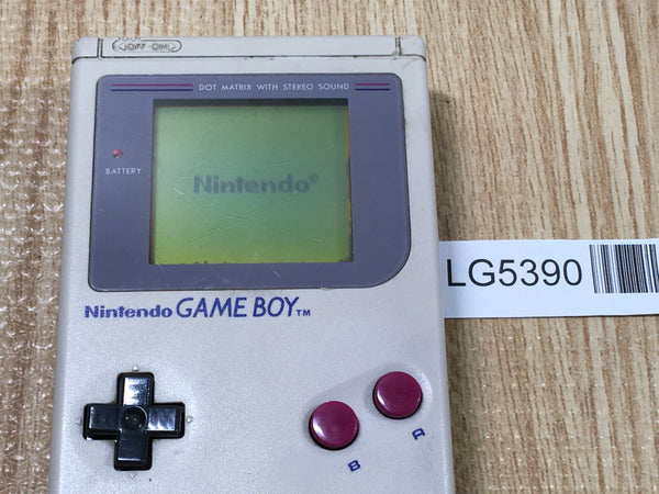 LG5390 Plz Read Item Condi GameBoy Original DMG-01 Game Boy Console Japan