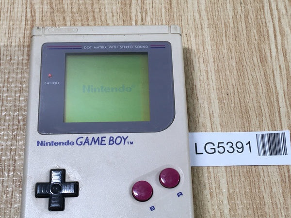 LG5391 Plz Read Item Condi GameBoy Original DMG-01 Game Boy Console Japan