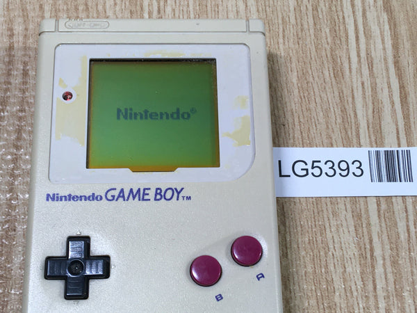 LG5393 Plz Read Item Condi GameBoy Original DMG-01 Game Boy Console Japan