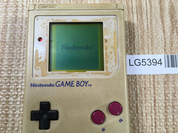 LG5394 Plz Read Item Condi GameBoy Original DMG-01 Game Boy Console Japan