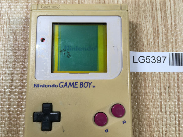 LG5397 Plz Read Item Condi GameBoy Original DMG-01 Game Boy Console Japan