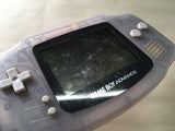 LG5404 Plz Read Item Condi GameBoy Advance Milky Blue Game Boy Console Japan