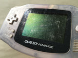 LG5404 Plz Read Item Condi GameBoy Advance Milky Blue Game Boy Console Japan