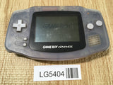 LG5404 Plz Read Item Condi GameBoy Advance Milky Blue Game Boy Console Japan