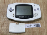LG5414 Not Working GameBoy Advance White Game Boy Console Japan