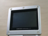 LG5424 No Battery GameBoy Advance SP Platinum Silver Game Boy Console Japan