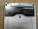 LG5424 No Battery GameBoy Advance SP Platinum Silver Game Boy Console Japan