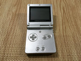 LG5424 No Battery GameBoy Advance SP Platinum Silver Game Boy Console Japan