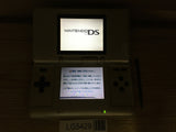 LG5429 Plz Read Item Condi Nintendo DS Platinum Silver Console Japan