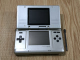 LG5429 Plz Read Item Condi Nintendo DS Platinum Silver Console Japan