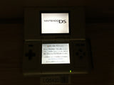 LG5430 Plz Read Item Condi Nintendo DS Platinum Silver Console Japan