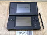 LG5432 Plz Read Item Condi Nintendo DS Lite Jet Black Console Japan