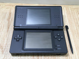 LG5432 Plz Read Item Condi Nintendo DS Lite Jet Black Console Japan