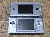LG5433 Plz Read Item Condi Nintendo DS Lite Gross Silver Console Japan