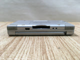 LG5433 Plz Read Item Condi Nintendo DS Lite Gross Silver Console Japan