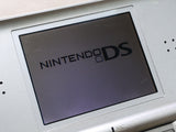 LG5433 Plz Read Item Condi Nintendo DS Lite Gross Silver Console Japan