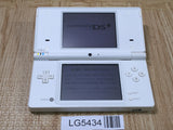 LG5434 Plz Read Item Condi Nintendo DSi DS White Console Japan