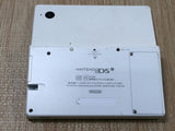LG5434 Plz Read Item Condi Nintendo DSi DS White Console Japan