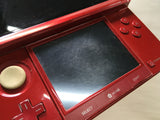 LG5436 Not Working Nintendo 3DS Flare Red Console Japan