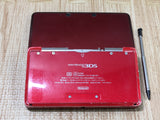 LG5436 Not Working Nintendo 3DS Flare Red Console Japan