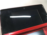 LG5436 Not Working Nintendo 3DS Flare Red Console Japan