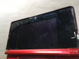 LG5436 Not Working Nintendo 3DS Flare Red Console Japan