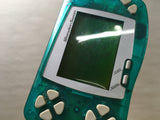 LG5437 Plz Read Item Condi Wonder Swan Skeleton Green Bandai Console Japan