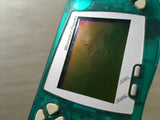 LG5437 Plz Read Item Condi Wonder Swan Skeleton Green Bandai Console Japan