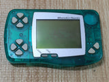 LG5437 Plz Read Item Condi Wonder Swan Skeleton Green Bandai Console Japan